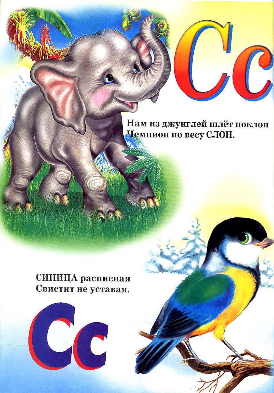 Живая Азбука